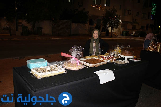 افتتاح بازار رمضان في حارتنا بمشاركة كبيرة من الاهالي